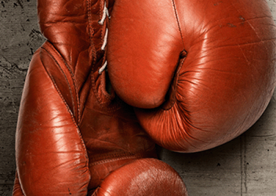 Personalized Boxing Direct Mail Campaign