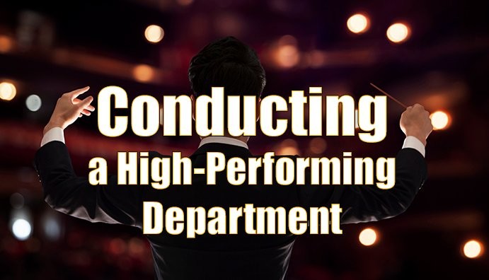 Conducting a High-Performing Department
