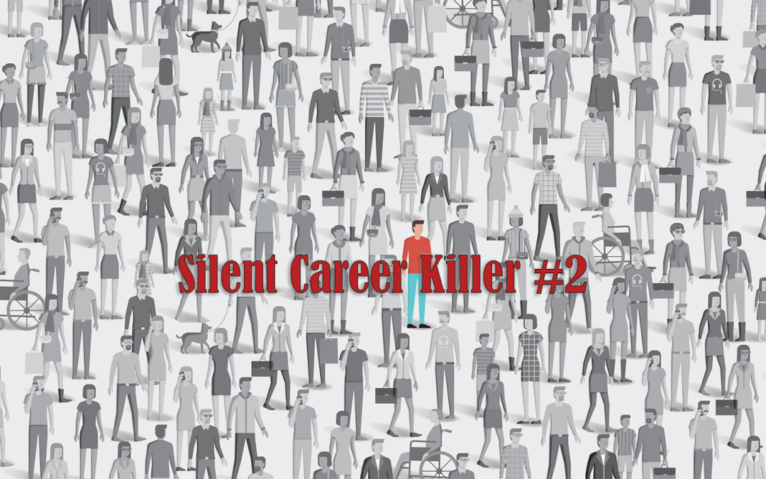 Second Silent Career Killer: Not Having a Personal Brand